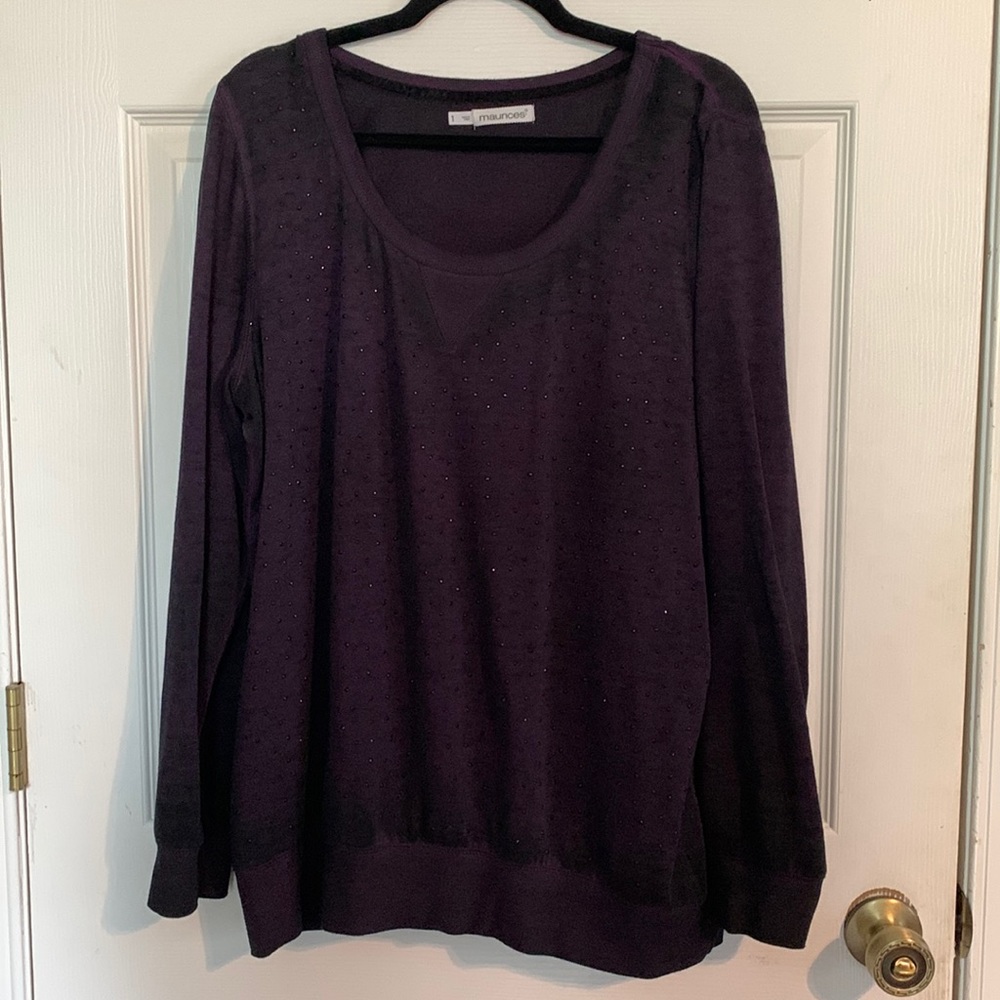 Maurice’s Sweater
